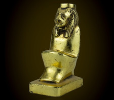 Authentic Ancient Egyptian Antiques Sekhmet Lioness Goddess Figure BC