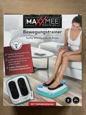 MAXXMEE Fitness-Trainer im Sitzen | Mini-Pedaltrainer mit 5 Geschwindigkeiten