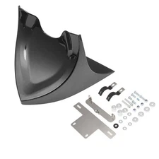 Motorcycle Chin Lower Fairing Front Spoiler Air Dam Cover For Harley Softail