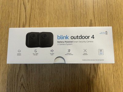 Blink Outdoor 4 - Battery-Powered Smart Security 2-Camera System SEALED NEW