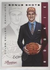 2012-13 Prestige Rookie Bonus Shots Black 2/10 Tyler Zeller #218 4r3