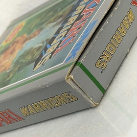 Ikari Warriors 1⭐️NICE Complete CIB 3 Screw Hangtab ⭐️Nintendo NES Original Box