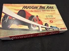 Vintage 1940s "Huggin the Rail" Automobile Racing Game -Complete