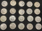 $10 Roll 20 Kennedy Half Dollars 40% Silver. Free Shipping. SKUPCASQWPXPTMN670
