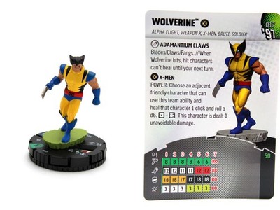 HeroClix - #017 Wolverine - X-Men '97