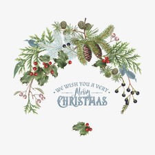 Christmas Decal Stickers Wall Decals for New Year Happy Christmas Christmas T...