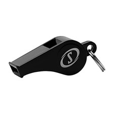 Plastic Whistle with Lanyard