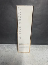 Active Argan Skin Resurface Serum New In Box 1.7oz. Free Shipping 
