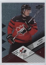 2024 Upper Deck Team Canada Juniors Patterned Foilboard Owen Allard #48