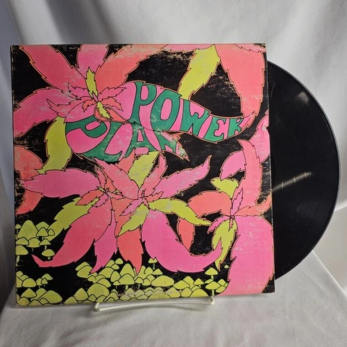 The Golden Dawn Power Plant 1968 1st Press VTG Used Vinyl Int'l Artists IA-LP #4