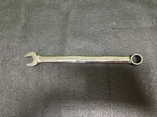 snap-on tools combination wrench sae 1/2" SOEX16 12 point USA flank drive plus