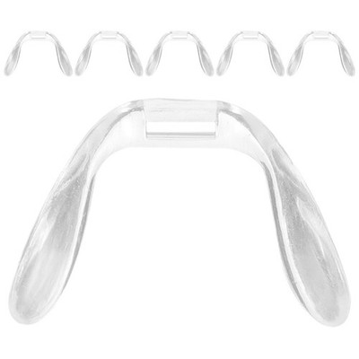 6 Pcs Brillenreparatur Nasenpads Nasenpolster Für Ersatz-Nasenpads
