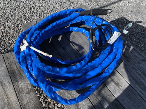 Camco Heated 50' RV Drinking Water Hose, Freeze Regulator, -40F, Energy-Saving