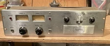 Vintage '60s Ampex PR-10-2 tube-type two-channel electronics 7.5/15 ips preamp