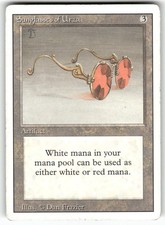 Sunglasses of Urza R Revised Edition Normal MTG LP