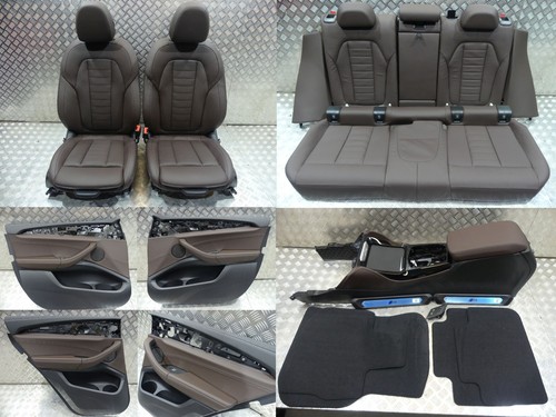 BMW X4 G02 LCI SPORT Lederausstattung Sitze BELÜFTUNG Seats UPHOLSTERY 18 km