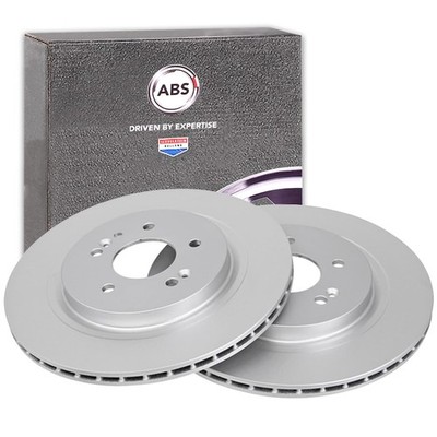 2x A.B.S. BREMSSCHEIBEN 314mm HINTEN passend für HYUNDAI SANTA