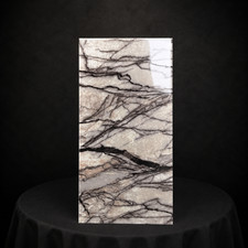 Peel and Stick Backsplash Tile 12"x24" Montclair White Marble Self Adhesive Wall