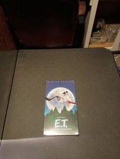 E.T. The Extra-Terrestrial VHS 