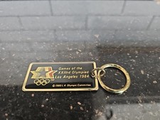 1984 USA Olympic Team Key Ring Holder Collectible