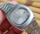 Seiko Automatic 2206-3010 Vintage 17 Jewels Hi-Beat Stainless Steel Watch Japan