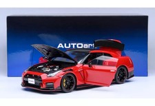 AUTOart 1/18 Nissan GT R R35 Nismo Special Edition Vibrant Red Used in Japan