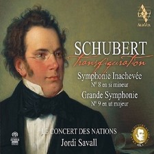 Le Concert des Natio - Transfiguration - Schubert: Symphony Nos. 8 9 New SACD