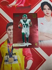 2024 Panini Donruss Elite Football Red Foil Rookie Malachi Corley /249