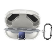 Earphones Case for JBL Endurance Peak 3 Case - Clear TPU Silicone Earbuds