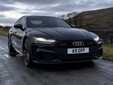 A9 GPF registration includes DVLA fee