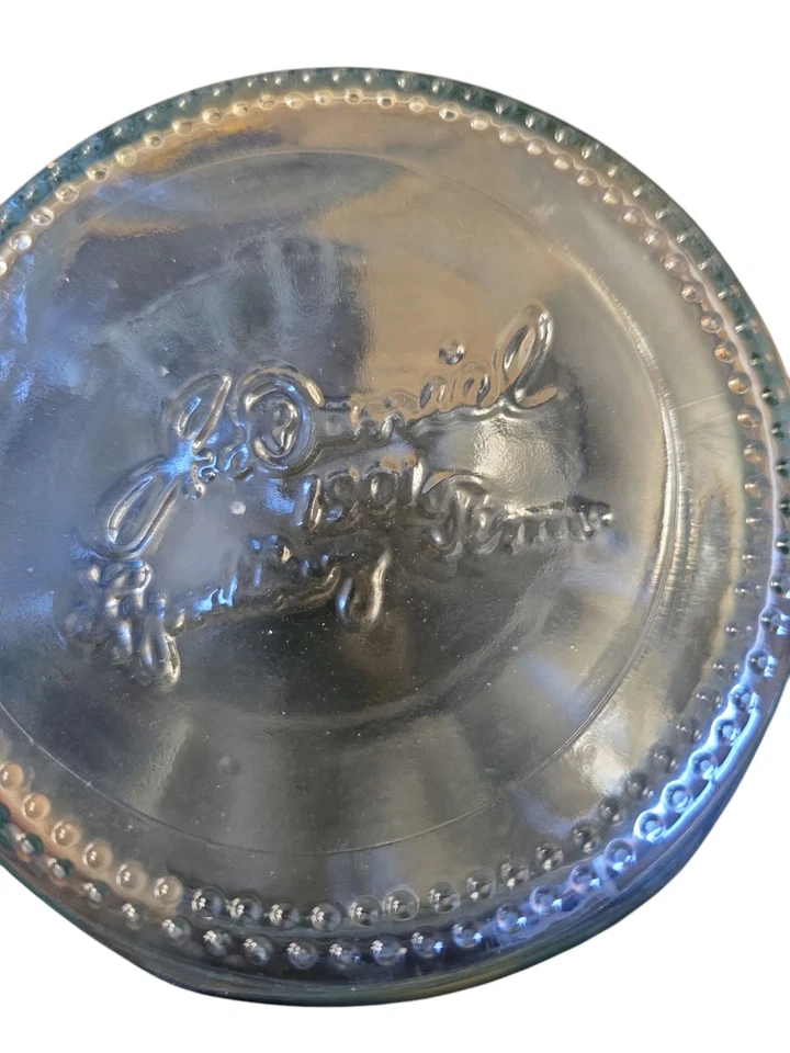 Jack Daniel's Clear Glass Bottle Decanter 1980 - Image 4 of 4