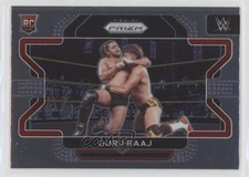 2022 Panini Prizm WWE Guru Raaj #58 00jz