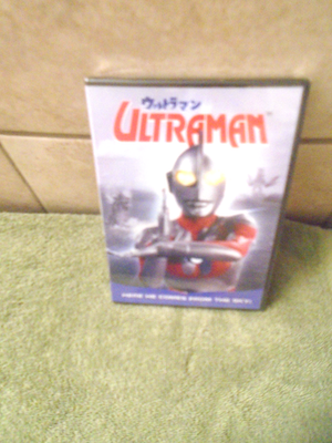 Ultraman DVD Sealed 787364702497| eBay
