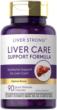 Liver Cleanse & Detox | 90 Capsules | Powerful Complex | Non-GMO | by Carlyle