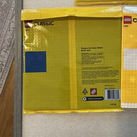 LEGO Classic White, Green, and Blue Baseplates BRAND NEW