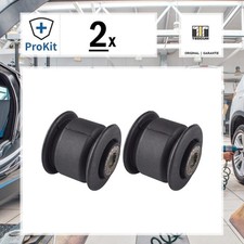 2x ORIGINAL® Tedgum Lagerung, Lenker Vorne, Links, Rechts für Jeep WRANGLER IV