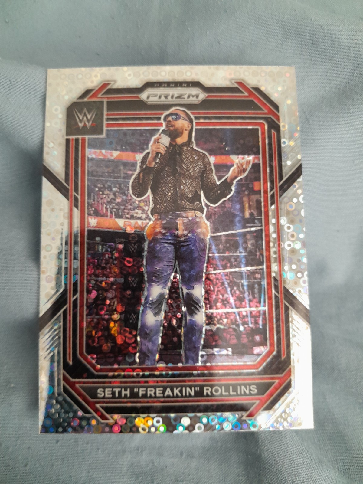 Seth "Freakin" Rollins 2023 Prizm WWE Undercard Disco Prizm #137