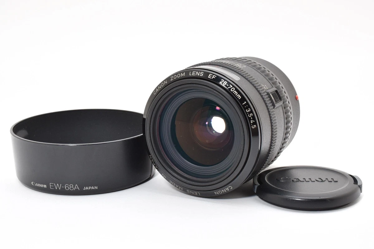 Canon 28-70mm f/3.5-4.5 Camera Lenses for sale | eBay