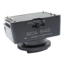 Metz SCA 543 Blitzschuh Adapter For Nikon Analog