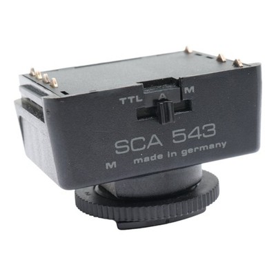 Metz SCA 543 Blitzschuh Adapter For Nikon Analog
