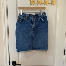 Vintage 90s Levi  s Denim Skirt