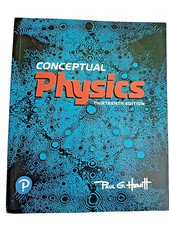 Conceptual Physics [THIRTEENTH EDITION] by Paul G. Hewitt - 9780135746264
