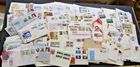BRITISH COMMONWEALTH- SUPERB COLLECTN OF 450 x F.D.COVERS 1940s ONWARDS