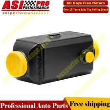 Aluminum Race Water To Air Intercooler 15x 6.5 X 6 1200cfm 1200hp Black New