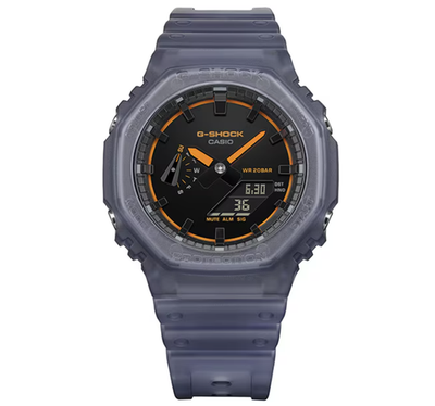 CASIO G-SHOCK GA-2100 タイトルホルダー2021菊花賞 G-Shock GA-2100K-2AJF CasiOak Whale Dolphin Limited Edition Watch