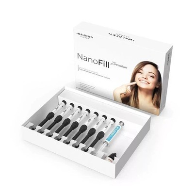 Waldent NanoFill Light Cure Radiopaque Zirkonium Composite Kit 7 x 4 g Syr.