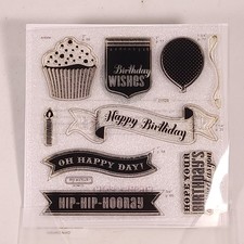 Choice Of Close To My Heart CTMH Acrylix Stamp Set 1 additional shipping