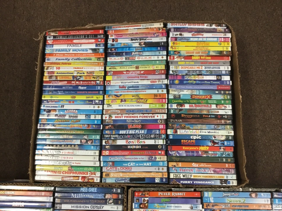 KIDS / FAMILY - YOU PICK / CHOOSE DVD LOT - $1.89+ SHIPPING COMBINED - DISNEY - Image 2 of 4