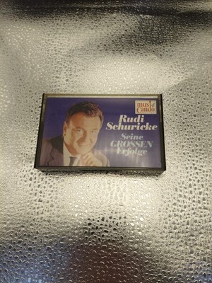 Rudi Schuricke Seine Großen Erfolge MC Musikkassette Musi Cando 1990 Top Zustand