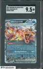 2024 Pokemon Paldean Fates Double Rare #054 Charizard ex SGC 9.5 MINT+